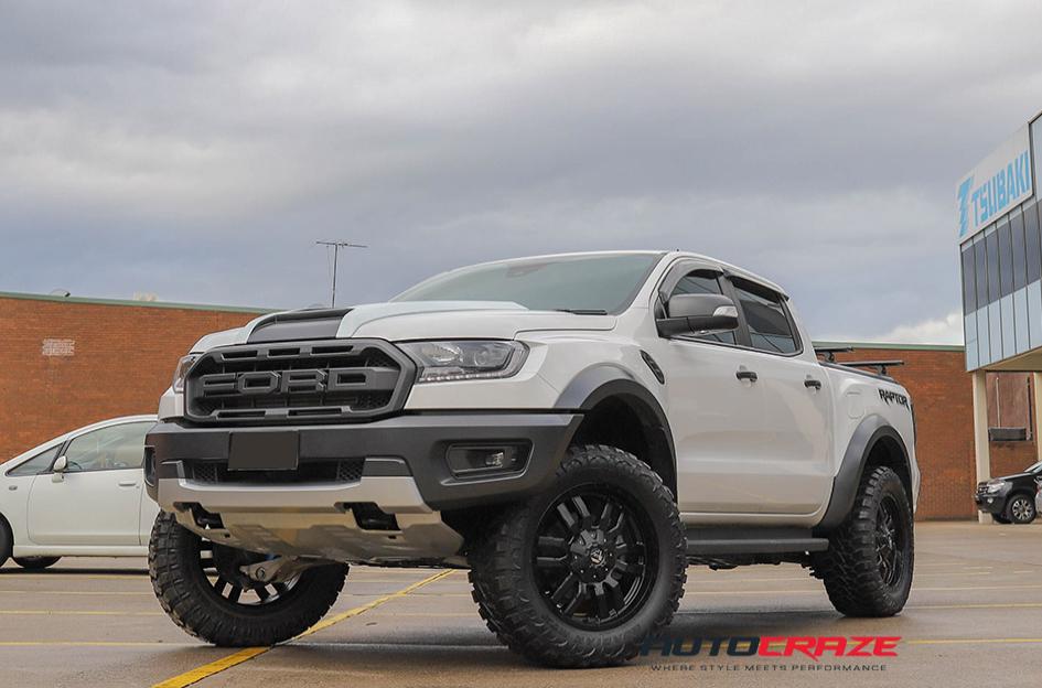 FORD RANGER RAPTOR SLEDGE MATTE BLACK